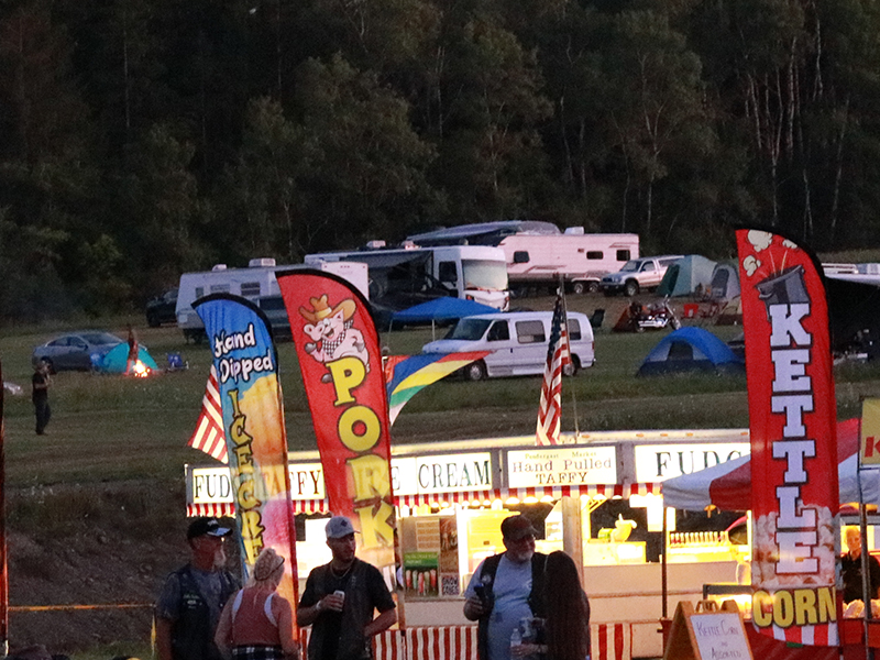 View Camping Information