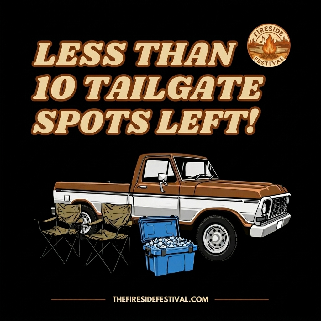 Tailgating Experience is available!